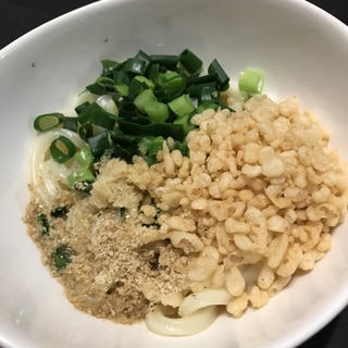 本場香川の味！ぶっかけうどん